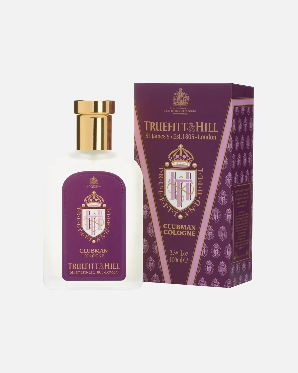 Одеколон Clubman одеколон Truefitt & Hill, Clubman Eau De Cologne — фото 2