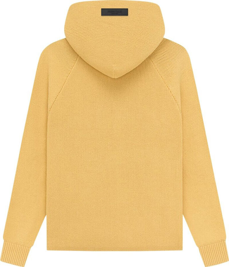 Худи Fear of God Essentials Kids Knit, желтый — фото 2