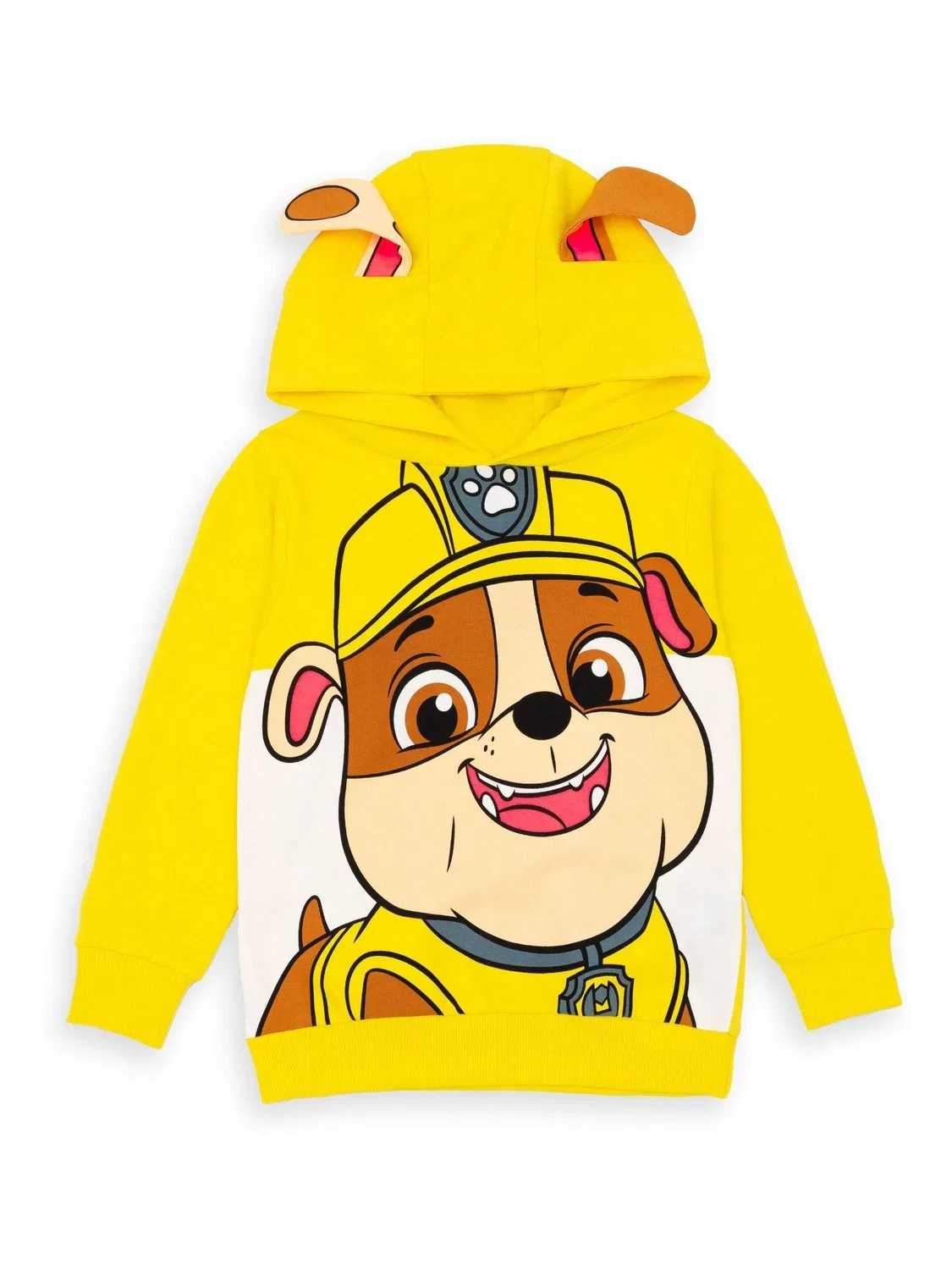 Худи Vanilla Underground с принтом Paw Patrol, желтое