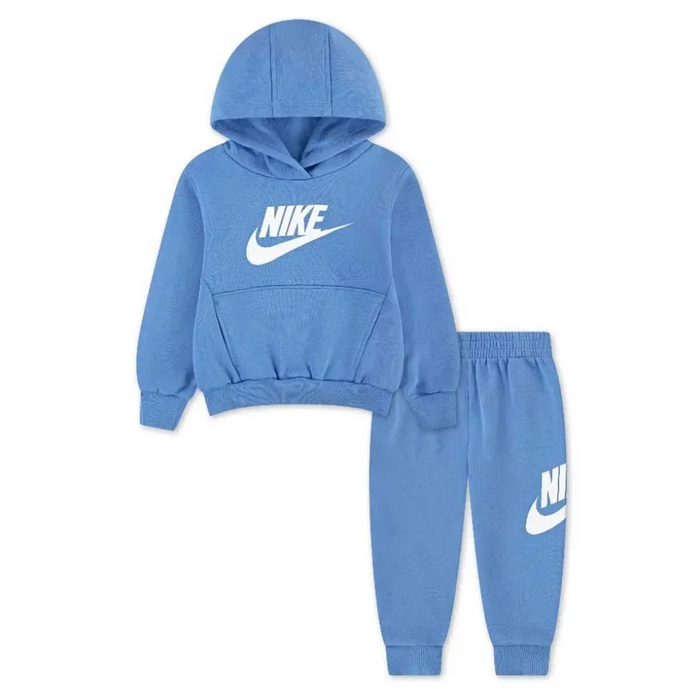 Комплект из футерной ткани с длинным рукавом Nike, синий