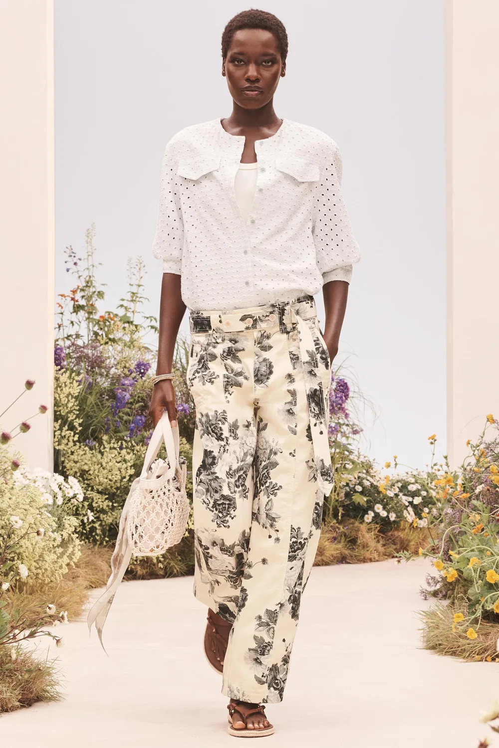 Штаны BNN FLWRS ZARA, Printed