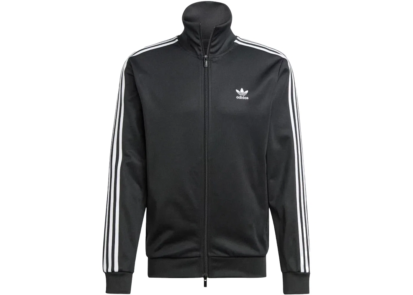 Мужская куртка-олимпийка с длинным рукавом Adidas Adicolor Classic Beckenbauer Track Top, Black