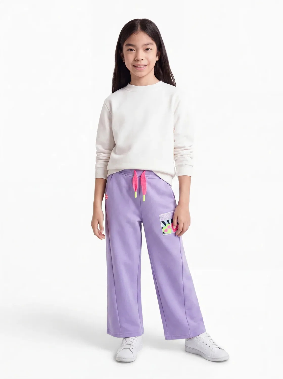 Детские спортивные штаны для девочек Billieblush, Purple Tulip
