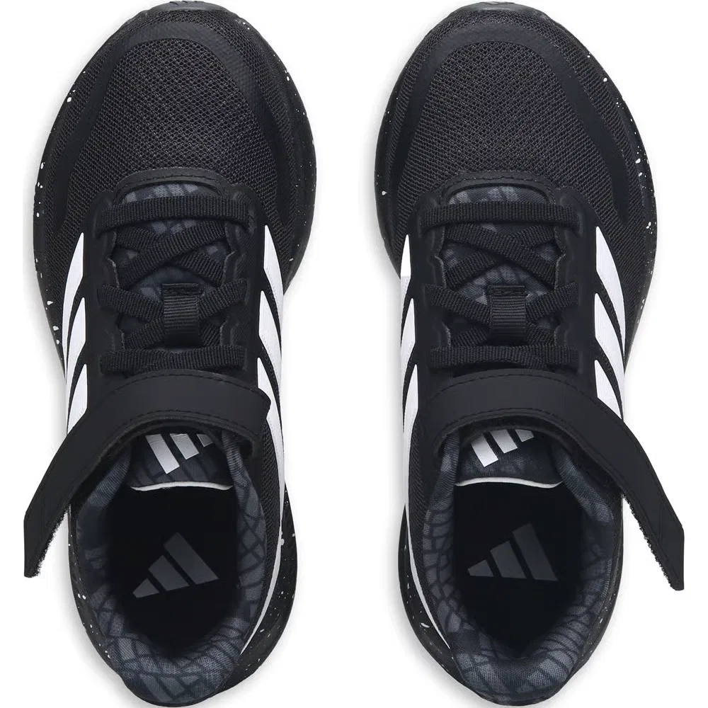 Детские кроссовки Runfalcon 5 Adidas, Black/Speckle/Print — фото 4