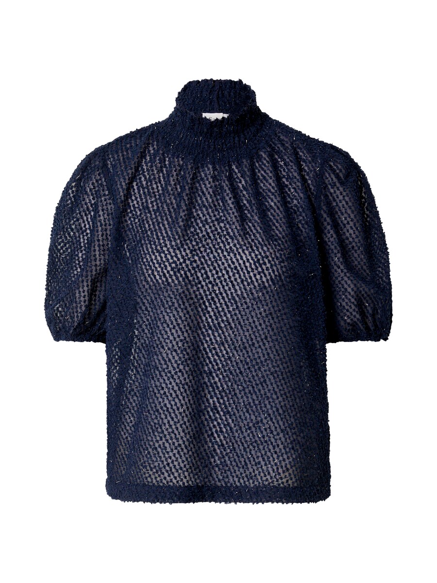 

Блузка с коротким рукавом SAINT TROPEZ Blouse Helma, ночной синий