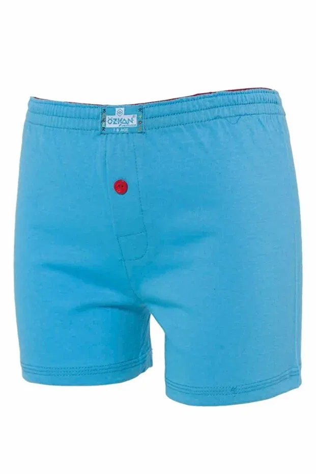 Детские трусы для мальчиков хлопковые Özkan Underwear, Turquoise