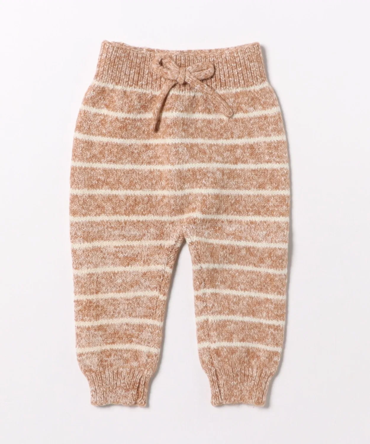 Детские штаны с принтом Cinnamon Stripe Mag., Brown