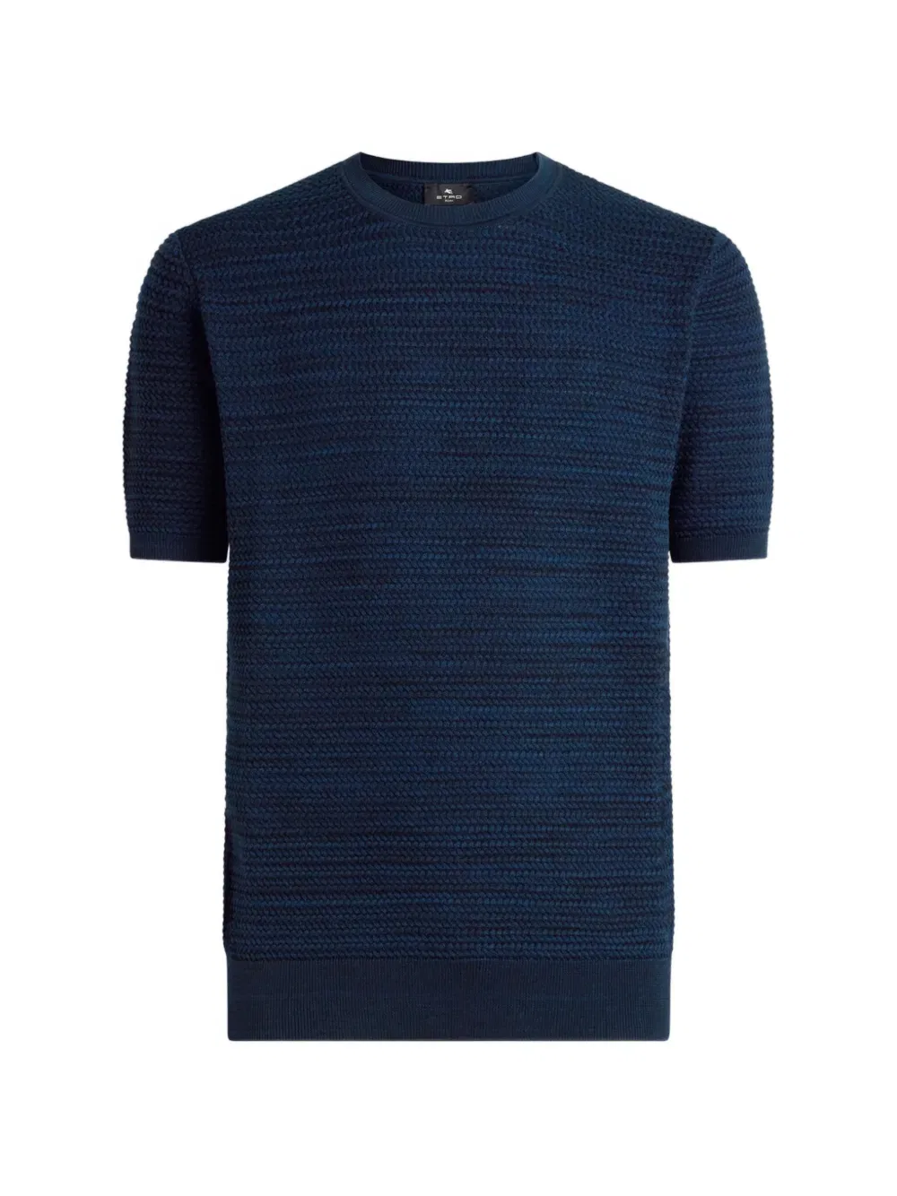 Футболка хлопковая Etro, синий