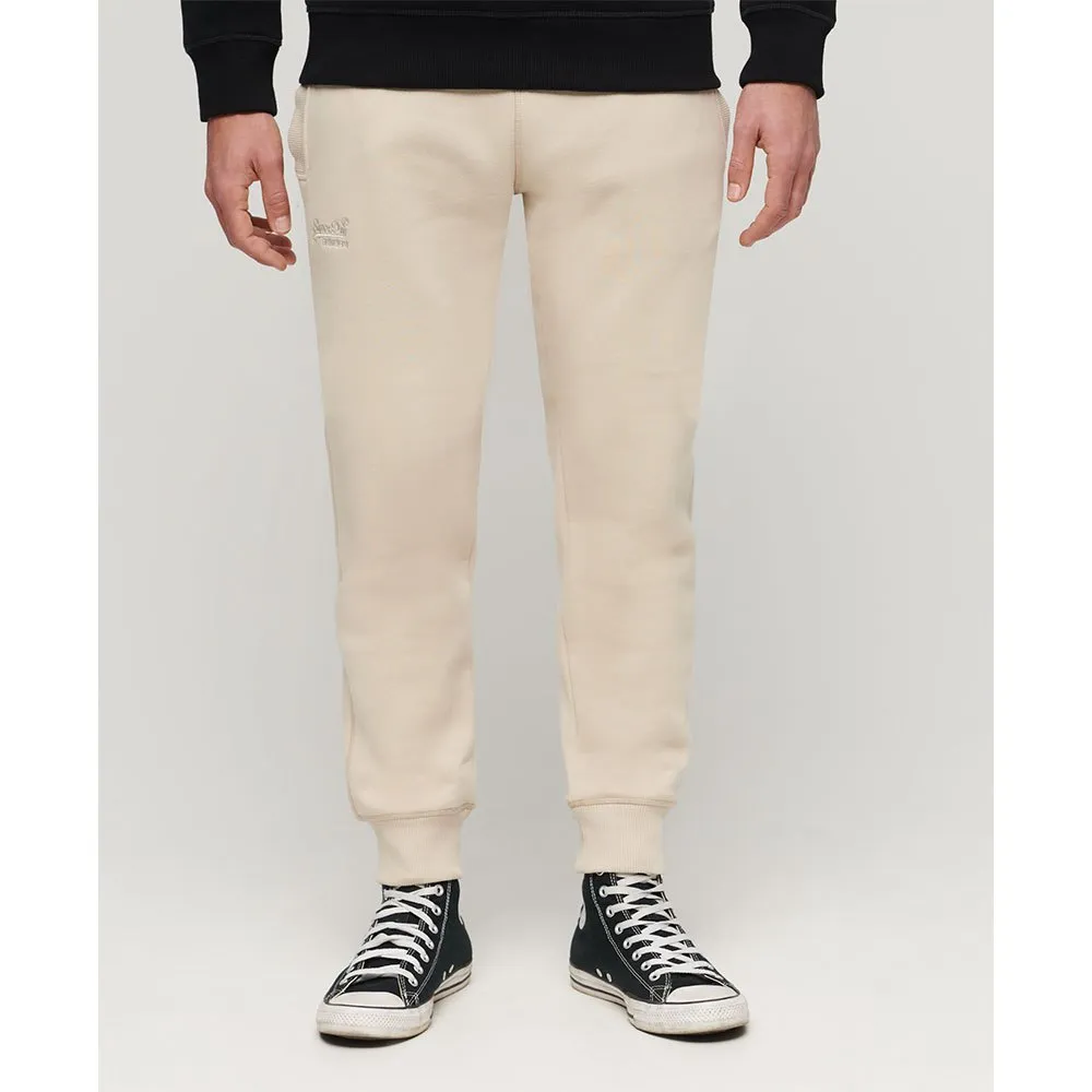 

Спортивные брюки Superdry Essential Logo, бежевый