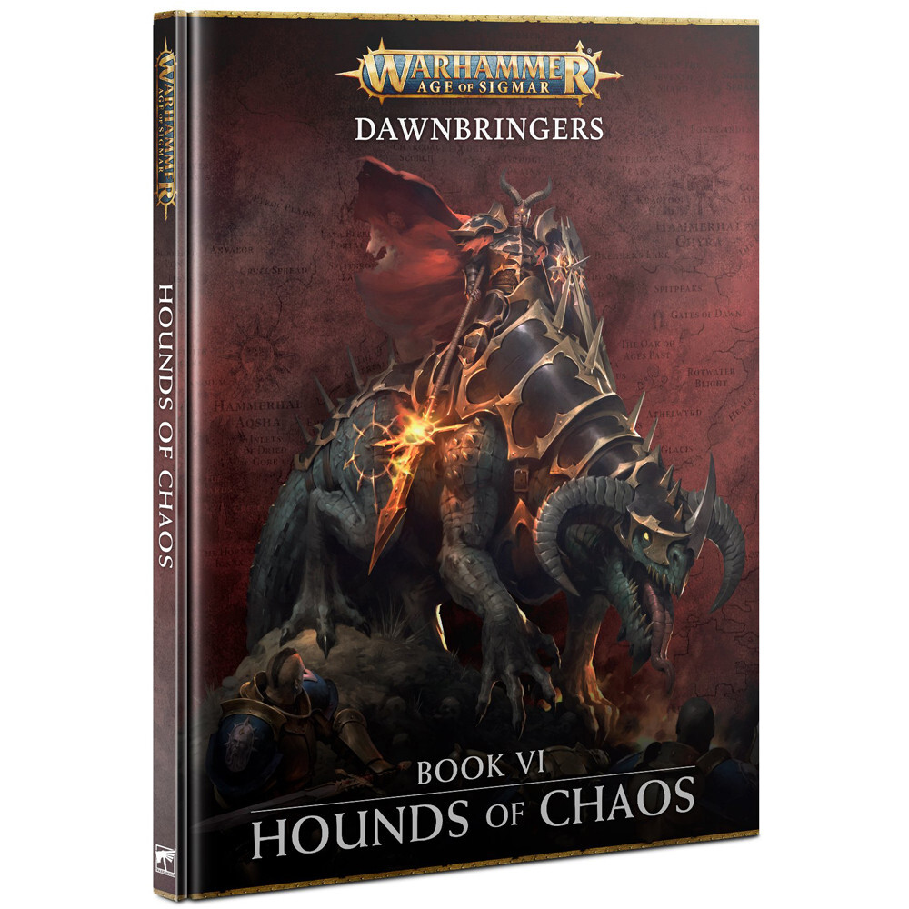 

Миниатюра Games Workshop Dawnbringers: Book VI - Hounds of Chaos