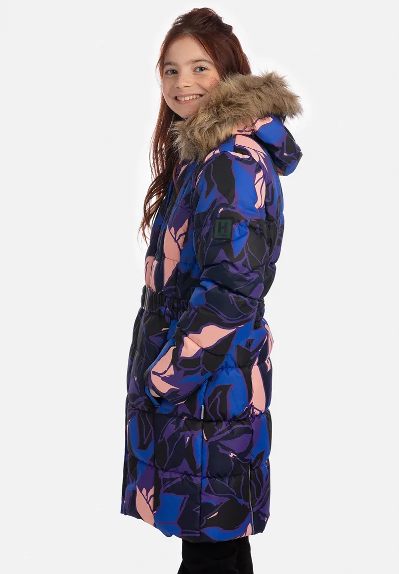 Якаранда - зимнее пальто Huppa, Blue — фото 3