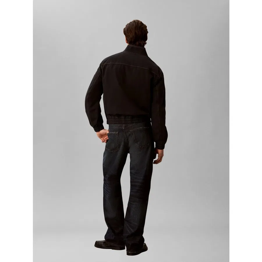 Мужские джинсы Calvin Klein 90S Straight Timber, 4DQ, Темно-синий
