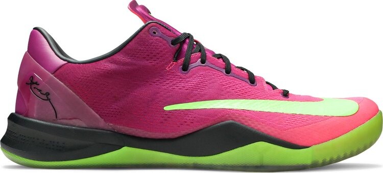 

Кроссовки Nike Kobe 8 System 'Mambacurial', красный, Красный;розовый, Кроссовки Nike Kobe 8 System 'Mambacurial', красный