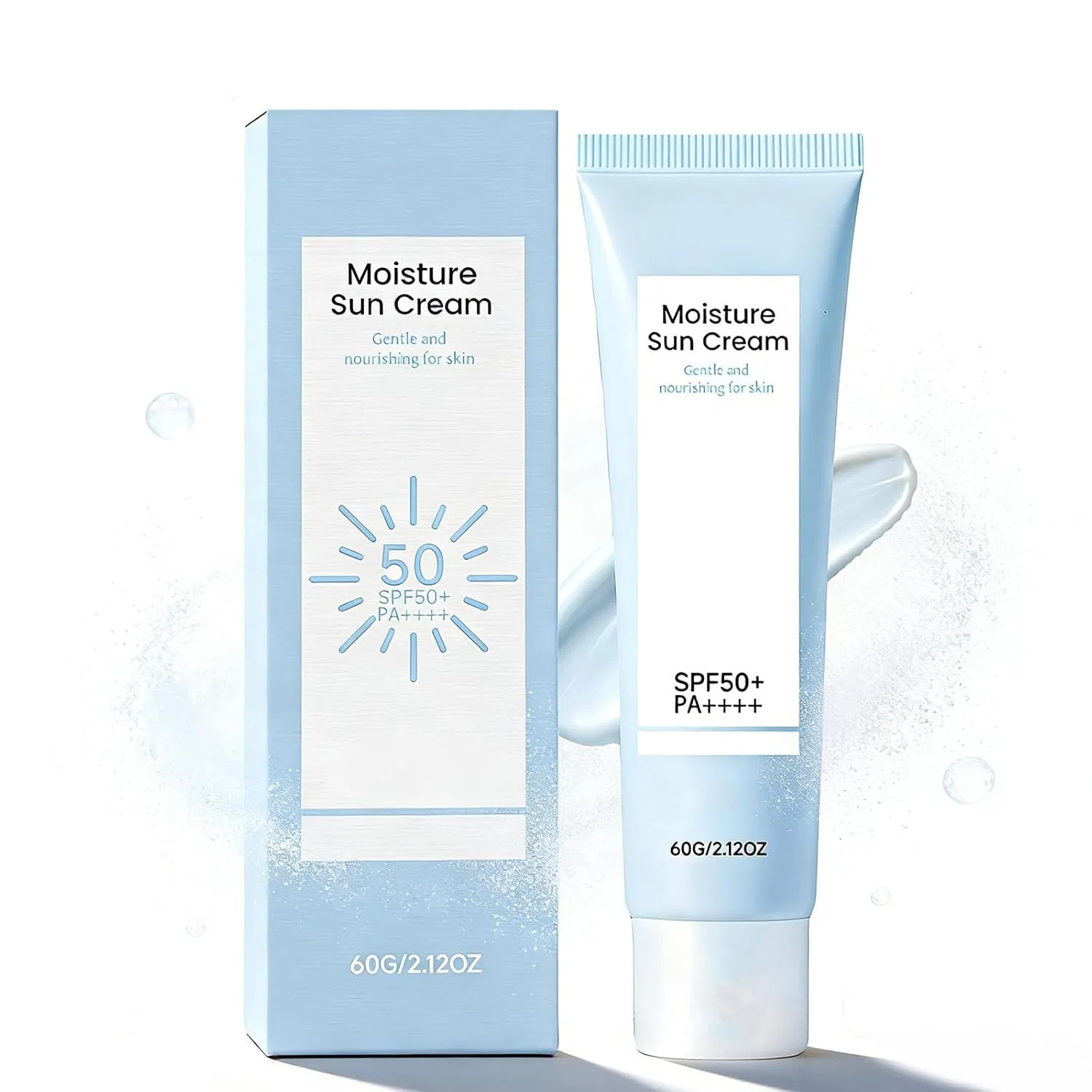 Солнцезащитный крем SPF50 PA++++, Auriskin, 60 мл