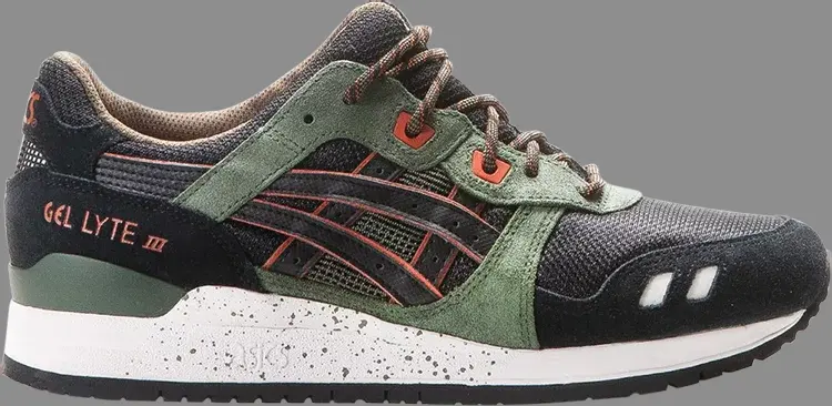 

Кроссовки gel lyte 3 Asics, черный