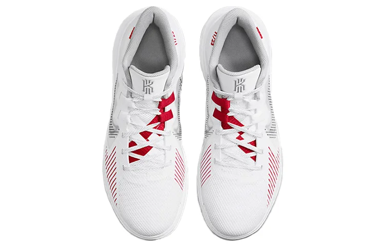 Кроссовки Nike Kyrie Flytrap 5, белый/красный — фото 4