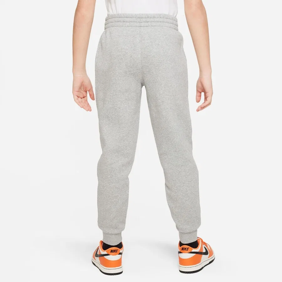 Зауженные брюки Nike Sportswear 'Club Fleece' серого цвета — фото 4