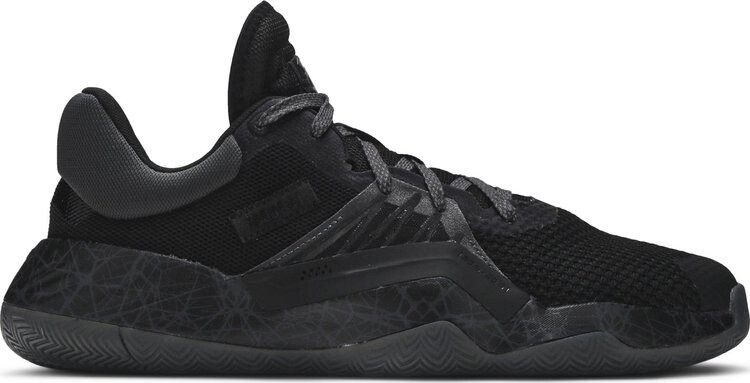 

Кроссовки Adidas D.O.N. Issue #1 GCA 'Core Black', черный