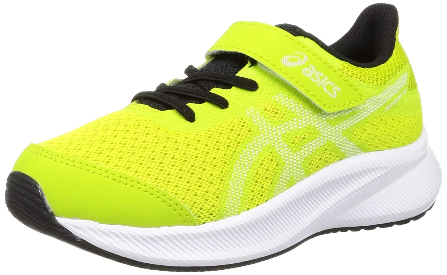 Детские кроссовки для мальчиков с закрытым носом Patriot 13 Ps ASICS, Lime Yellow Zest White