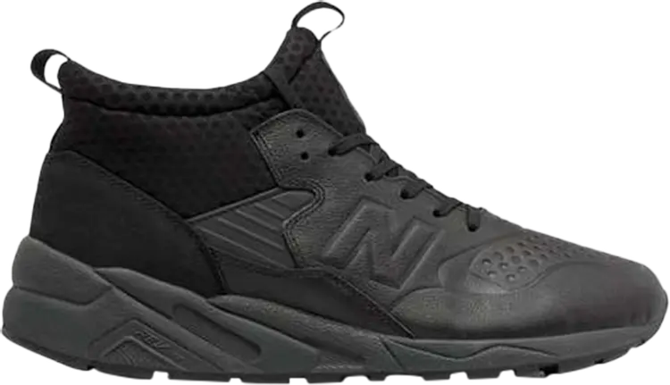 

Кроссовки New Balance 580 Deconstructed Mid 'Black', черный, Черный;серый, Кроссовки New Balance 580 Deconstructed Mid 'Black', черный