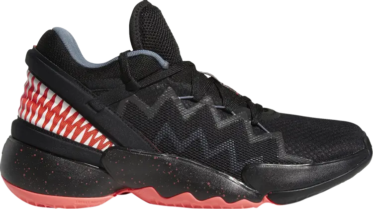 

Кроссовки Adidas Marvel x D.O.N. Issue #2, черный