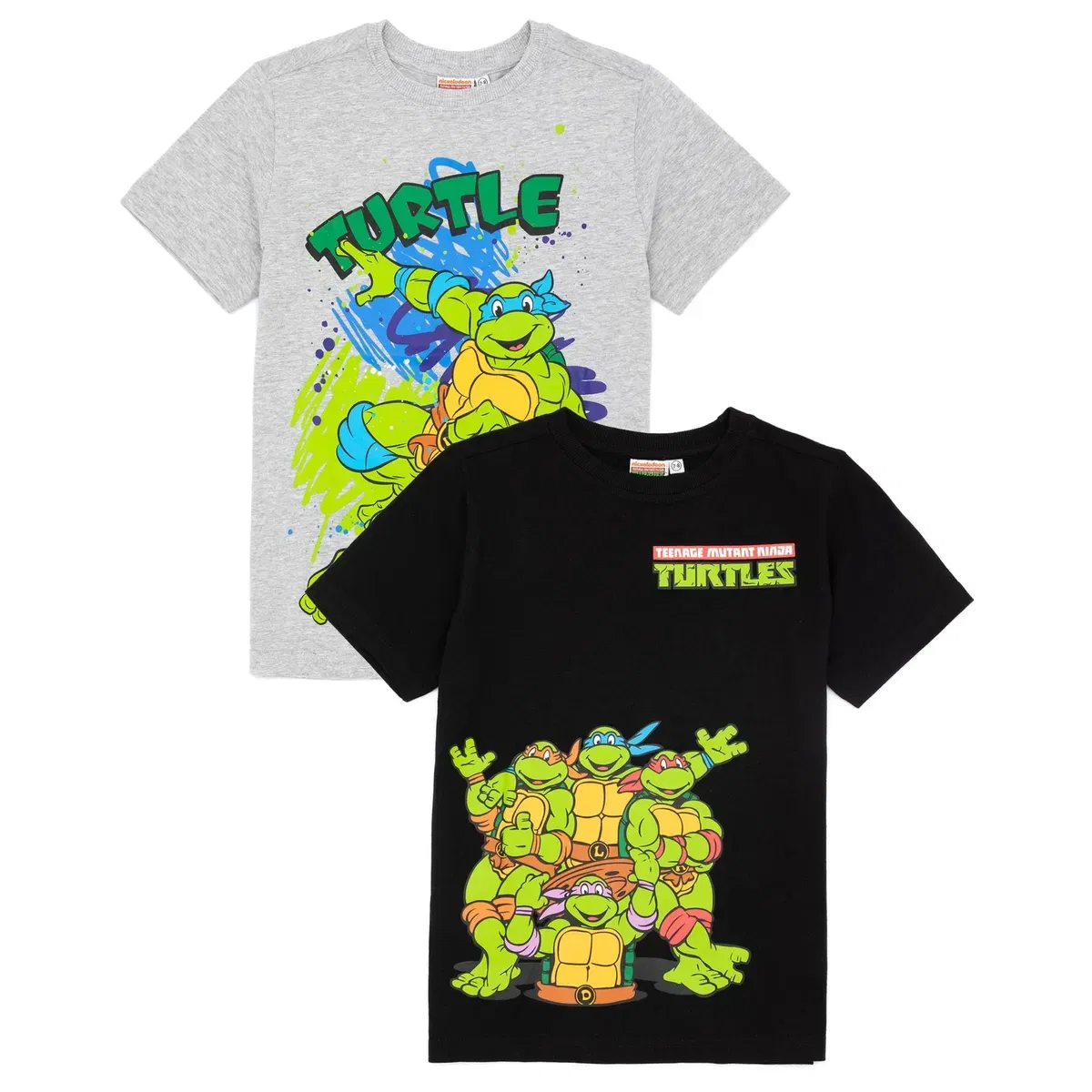 Комплект из 2 предметов Teenage Mutant Ninja Turtles, Multi