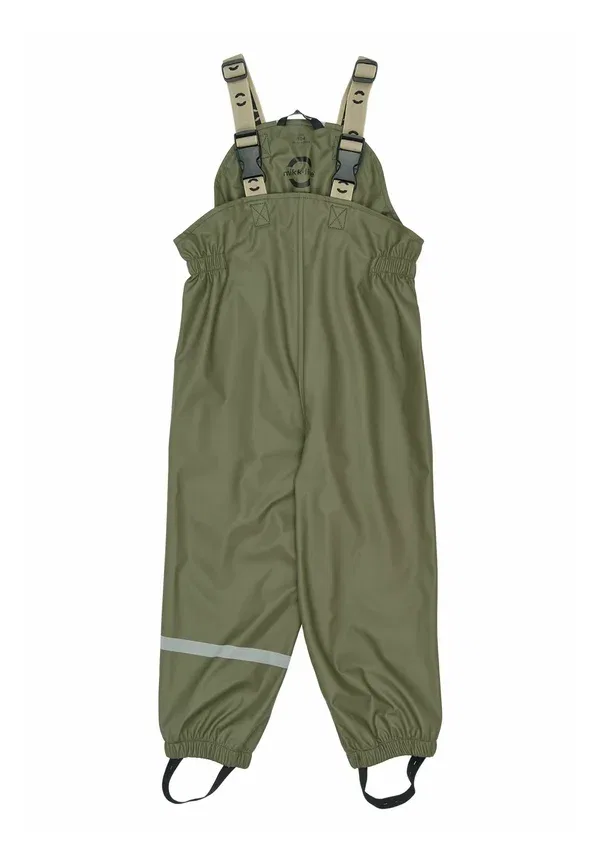 Дождевик с подтяжками Rain set aop w. susp/104 - snowsuit, Mikk-Line, Croco aop — фото 2