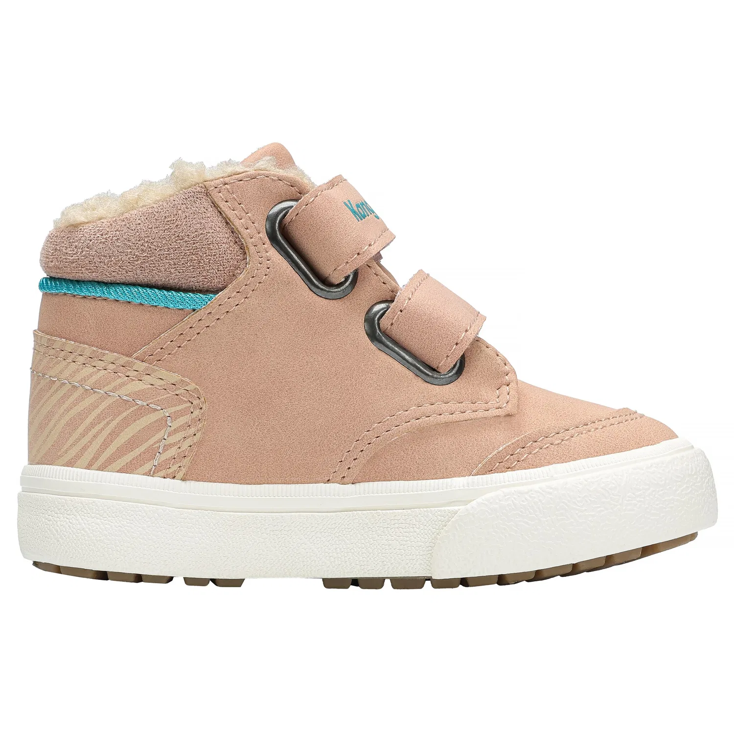 Детские кроссовки с утеплением KAVU PRIMO V KangaROOS, Pink/Multi — фото 2