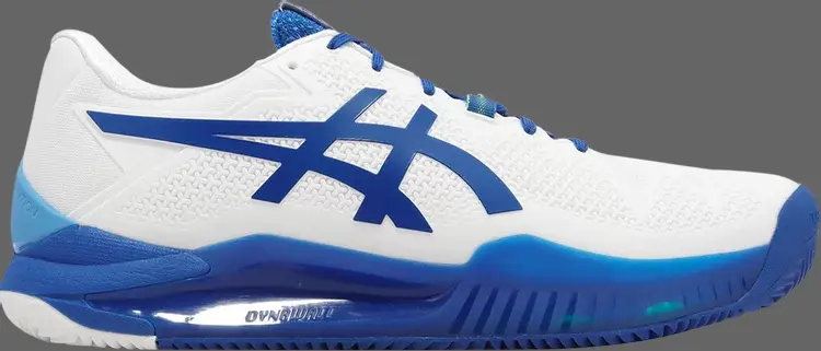 

Кроссовки gel resolution 8 clay 'novak pack' Asics, белый