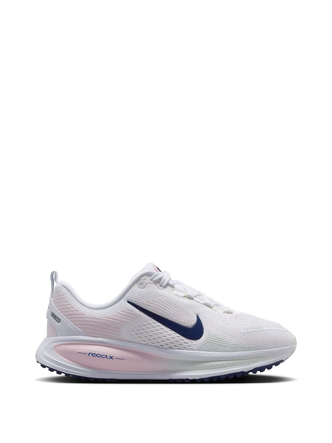 Кроссовки беговые Nike Vomero 18, белый/розовый