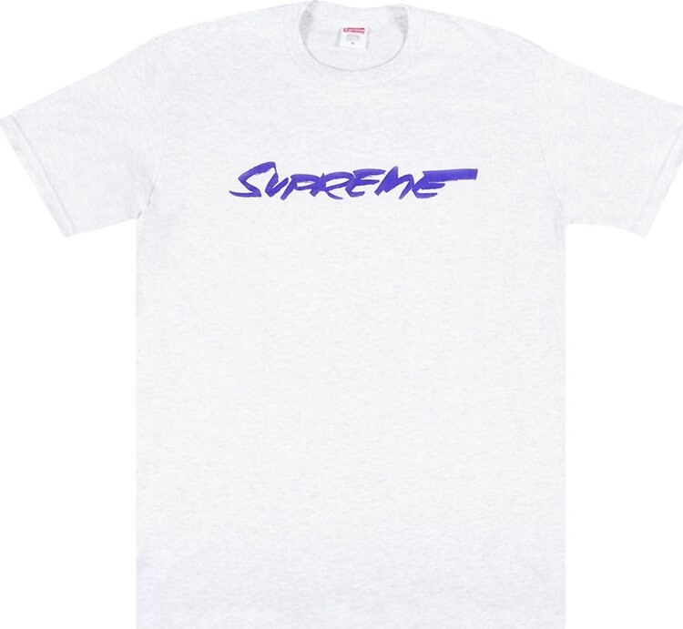 

Футболка Supreme Futura Logo Tee 'Ash Grey', серый