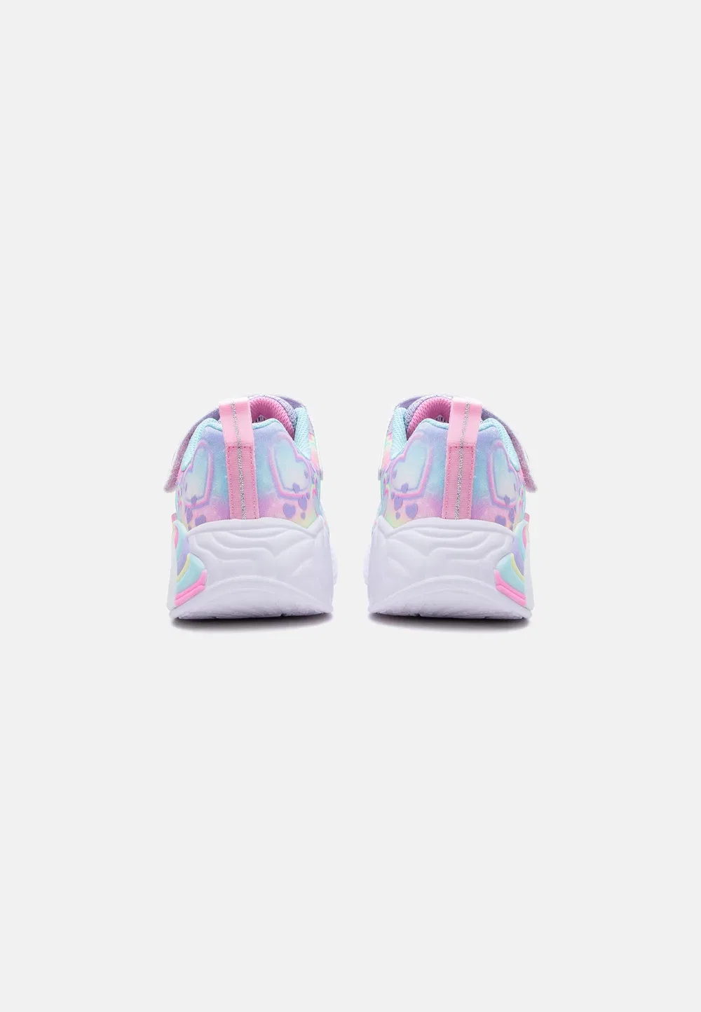 Мечты о единорогах - тренеры Skechers, Lavender/Multi-Coloured — фото 3