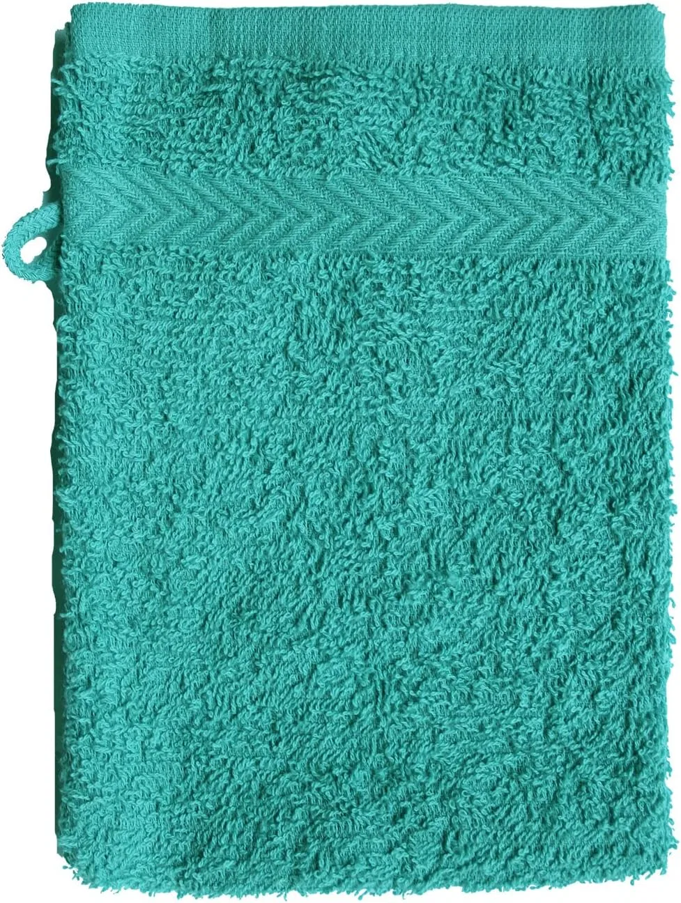 Мочалки для умывания, 10 шт, KH-Haushaltshandel, 100% хлопок, 16x21 см, Purple — фото 4