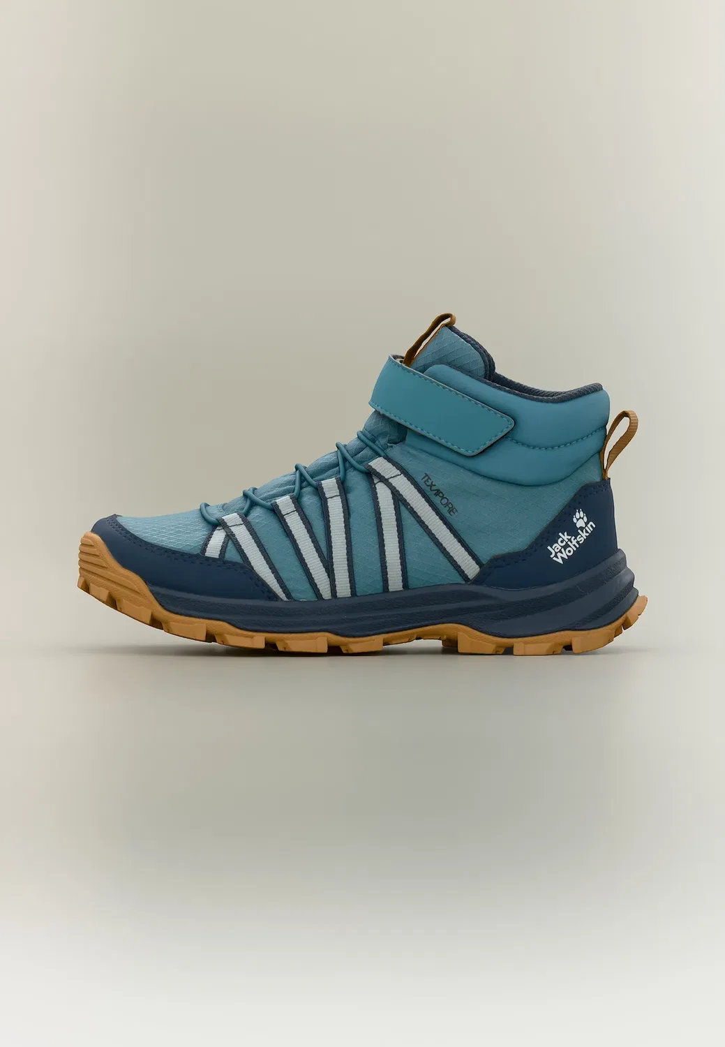 Походные ботинки Wild средней высоты, унисекс Jack Wolfskin, Galapagos
