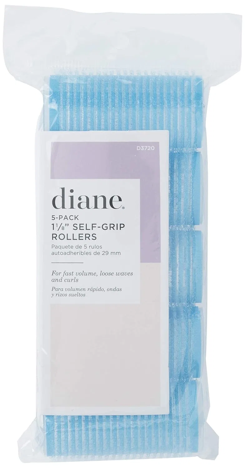 Самосцепляющиеся колесики Diane 1.5 дюйма, набор 5 шт, Синий — фото 2
