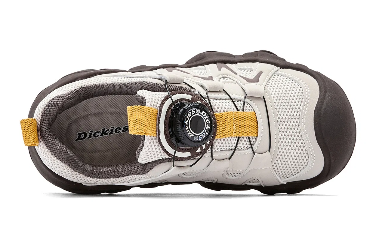 Детские кеды Dickies, Beige Brown — фото 4