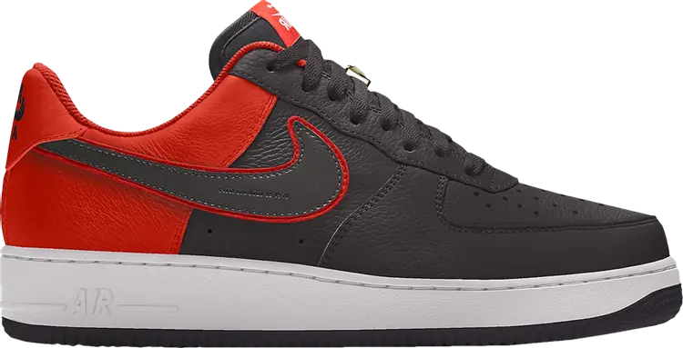 

Кроссовки Nike Wmns Air Force 1 Low Unlocked by You, черно-красный, Черный, Кроссовки Nike Wmns Air Force 1 Low Unlocked by You, черно-красный