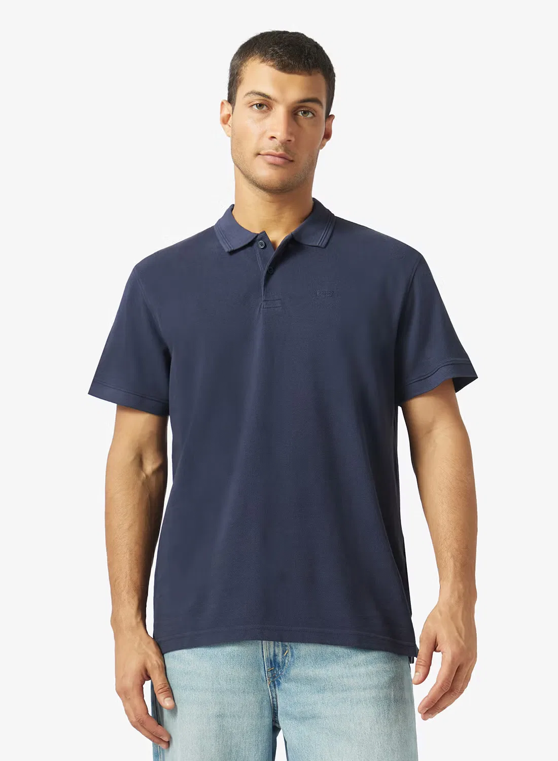 Поло с логотипом, Levi'S, синий