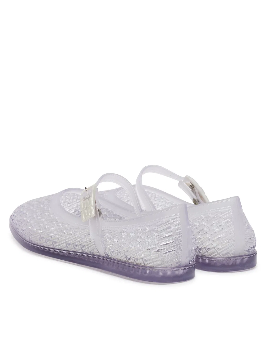 Прозрачные балетки для девочки Harper Ad Melissa, бесцветный — фото 3
