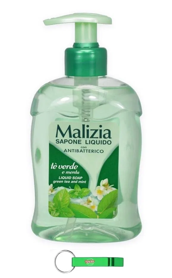 Жидкое мыло Green Tea and Mint, Beni Culinari, 12 x 300 мл