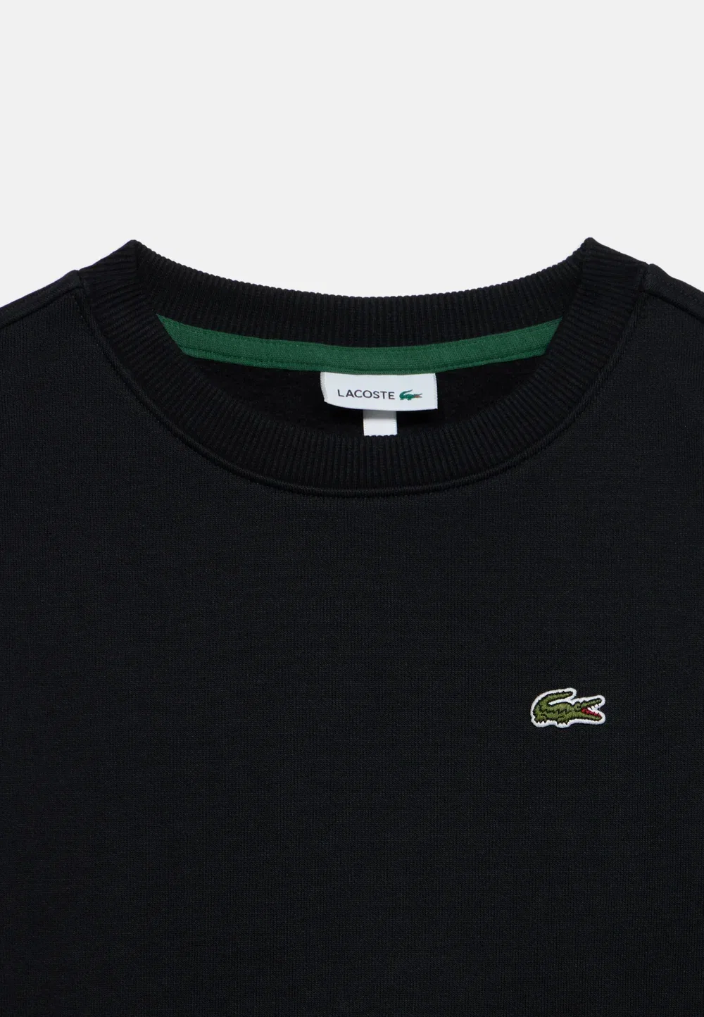 Толстовка унисекс для основного состава команды Lacoste, Noir — фото 3