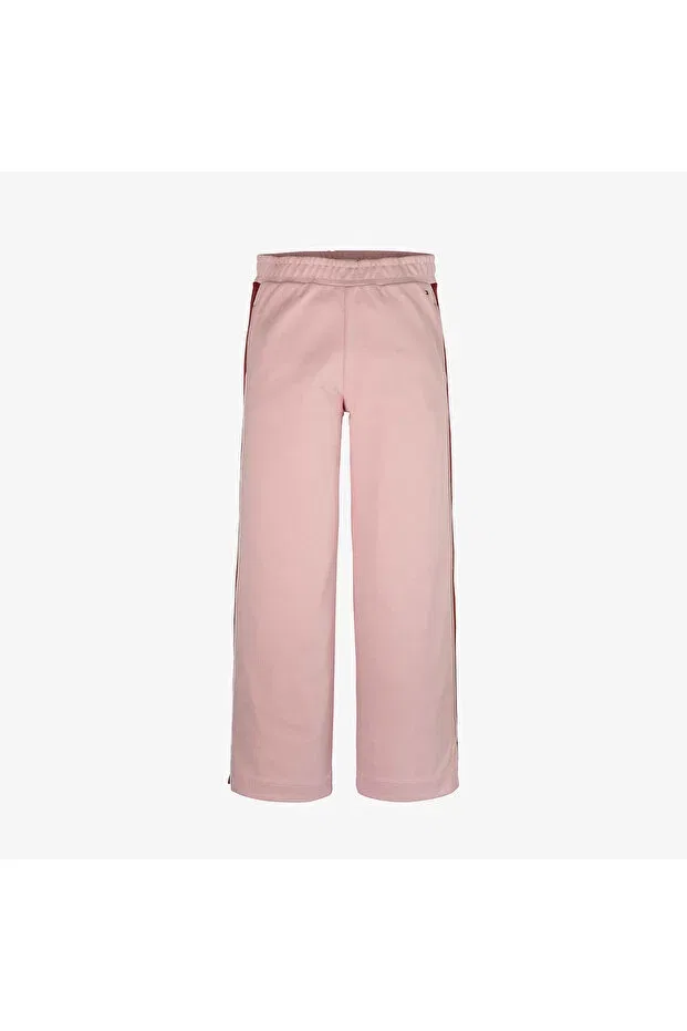 Детские спортивные штаны для девочек с принтом Tape Kids Tommy Hilfiger, Tjx-Pembe