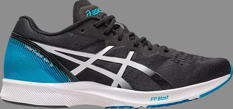 

Кроссовки tarther rp 3 'black blue' Asics, черный