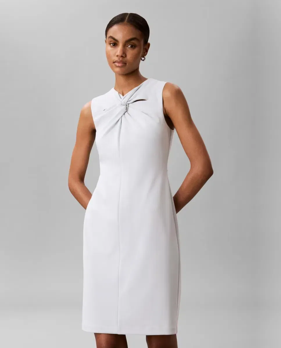 Женское платье без рукавов Calvin Klein, Azul Claro