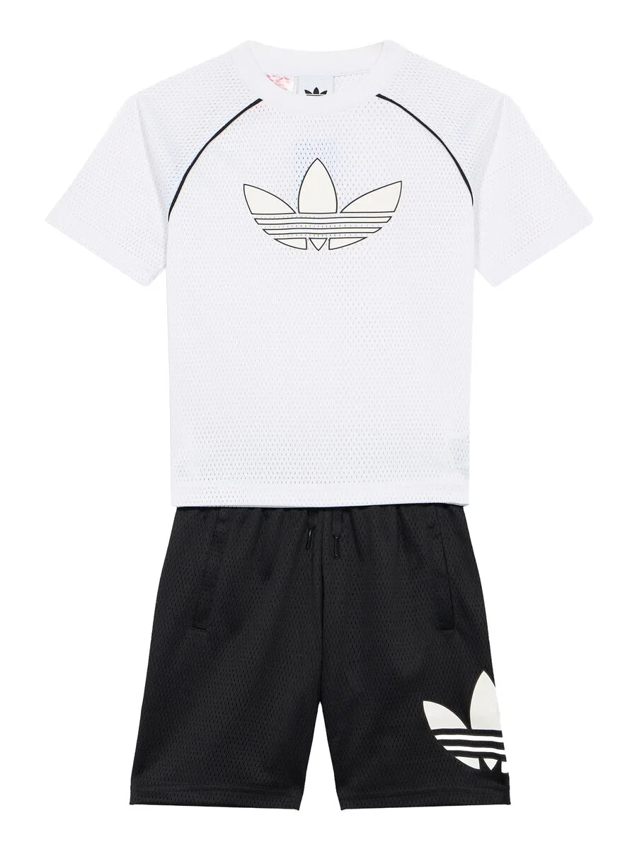 Комплект ADIDAS ORIGINALS в белом цвете