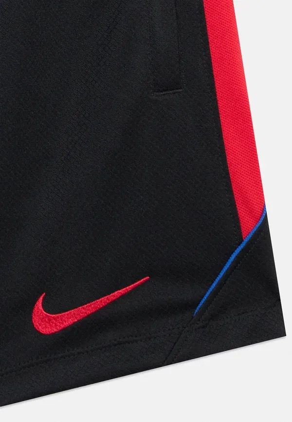Шорты футбольные Dri-fit Nike Performance Black/Hyper Royal/Global Red, черный/красный — фото 4