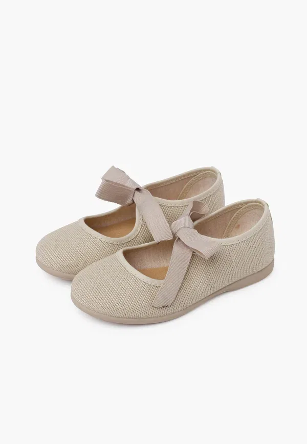 Туфли-лодочки Merceditas cierre lazo faya ankle strap ballet pumps Pisamonas, цвет сырой — фото 2