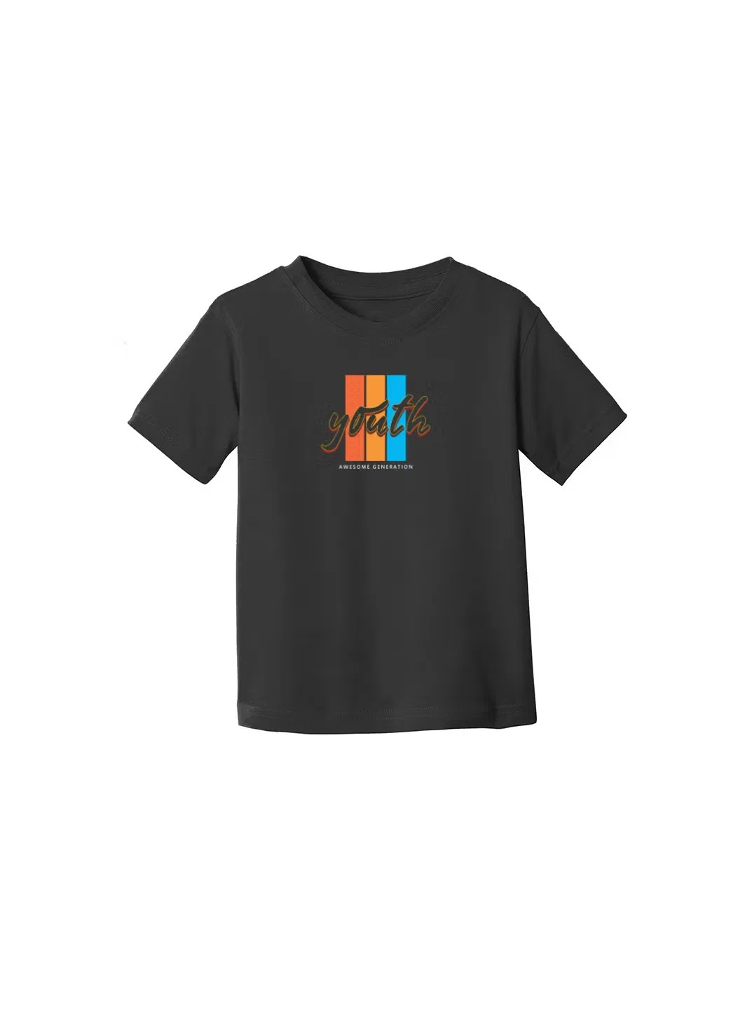 Футболка с принтом International Youth Day Printshop4Me, черный — фото 4