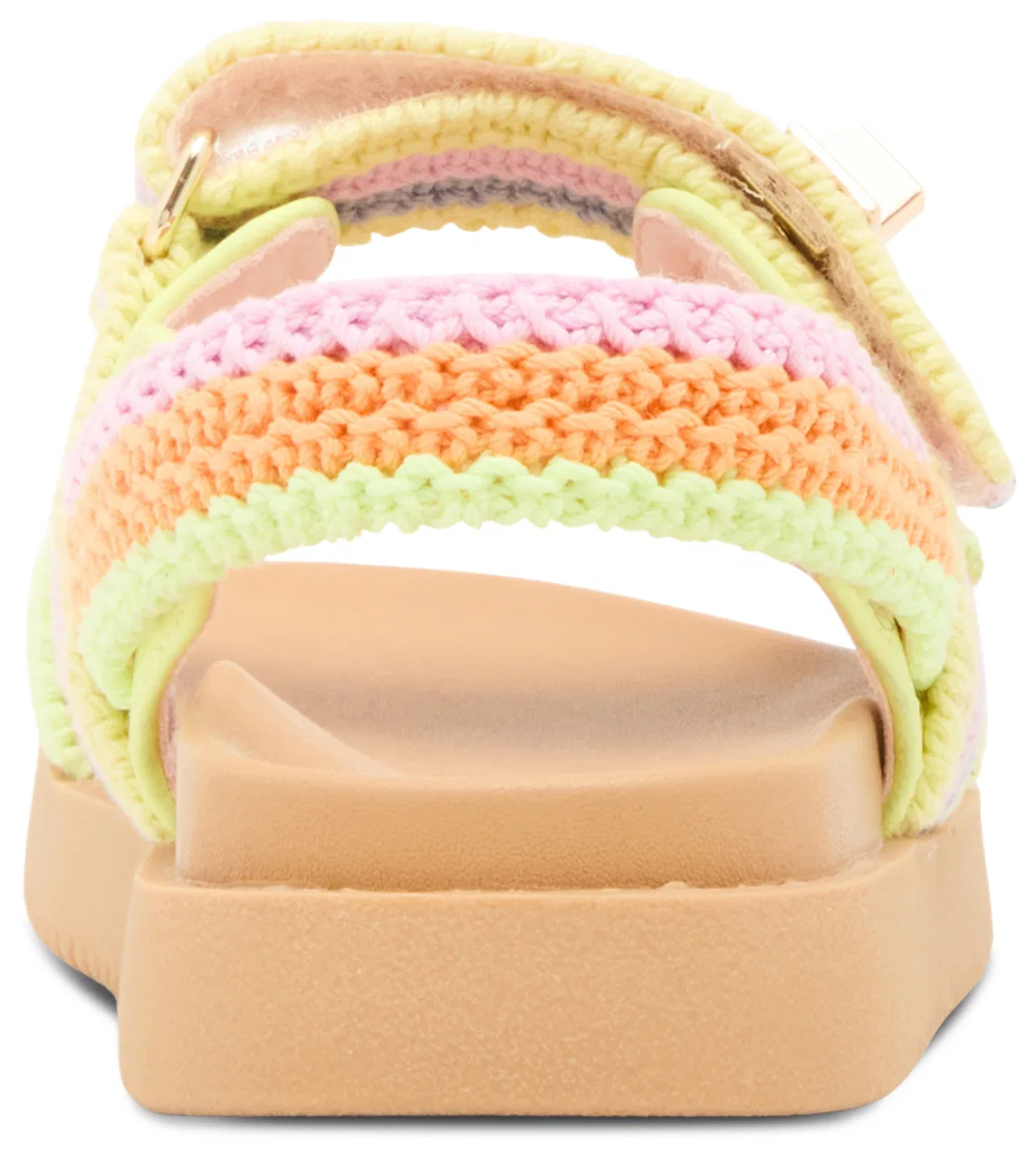 Сандалии для девочек JMONA Steve Madden, цвет Pastel Multi — фото 3