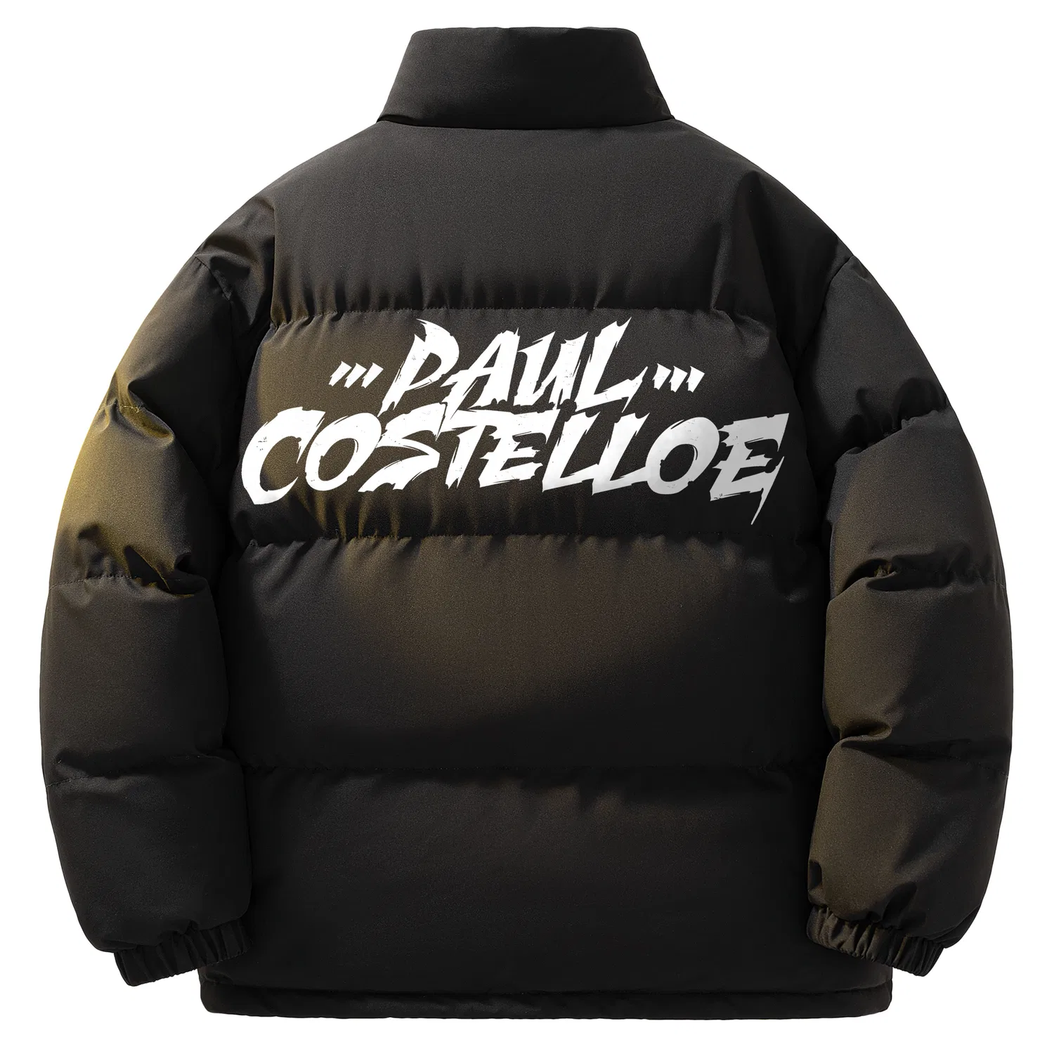 Детский пуховик без рукавов Navy Blue (Yellow) Puffer Jacket Paul Costelloe — фото 3